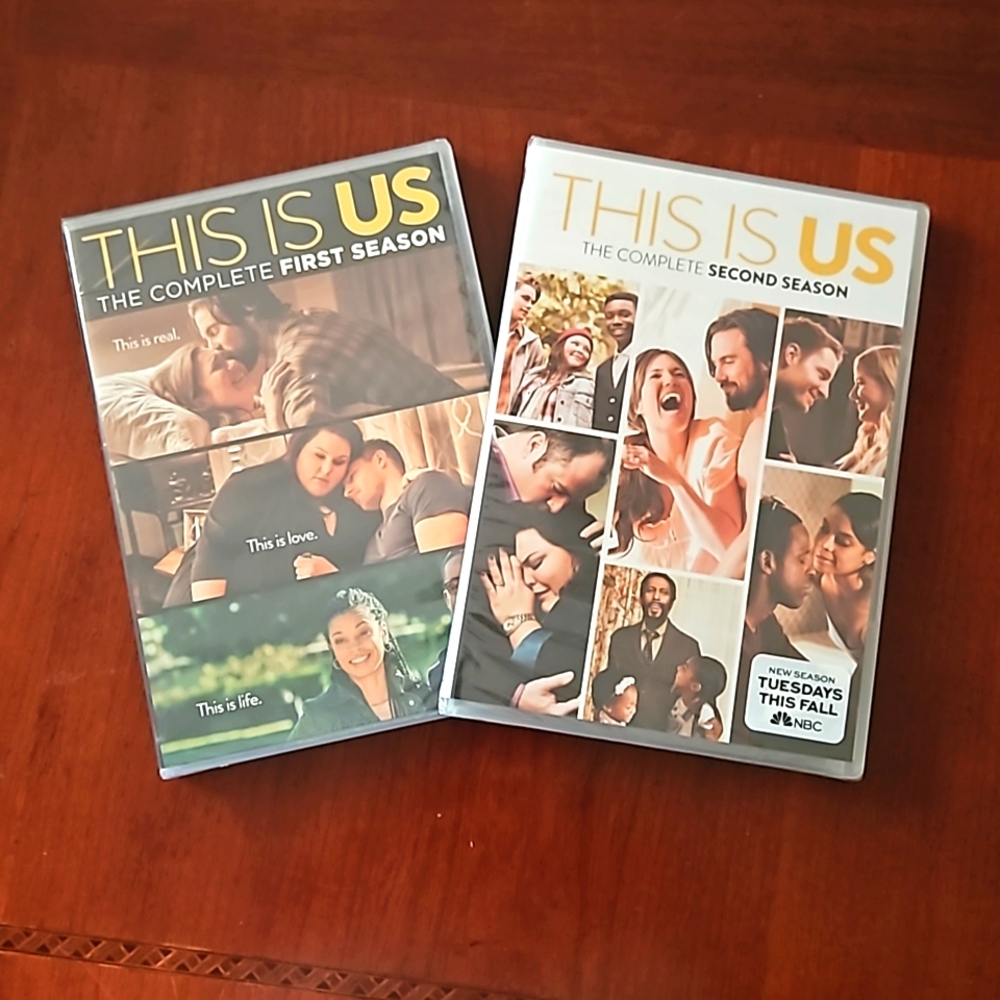 This Is Us Seasons 1 & 2 DVD Sets